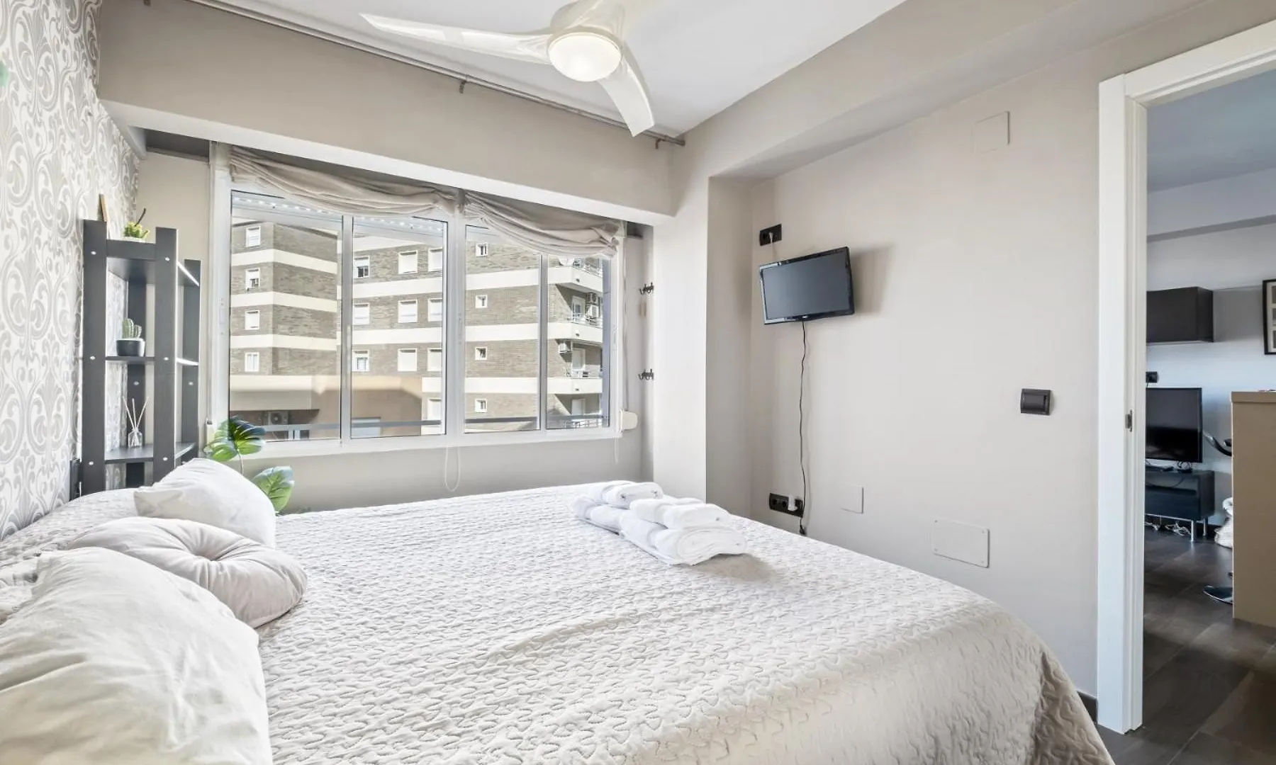 Modern Apartment Next To La Malagueta Beach 马拉加