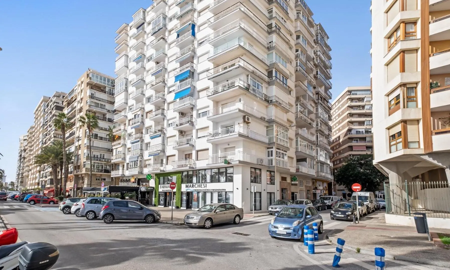 Modern Apartment Next To La Malagueta Beach Malaga 0*,  Spain